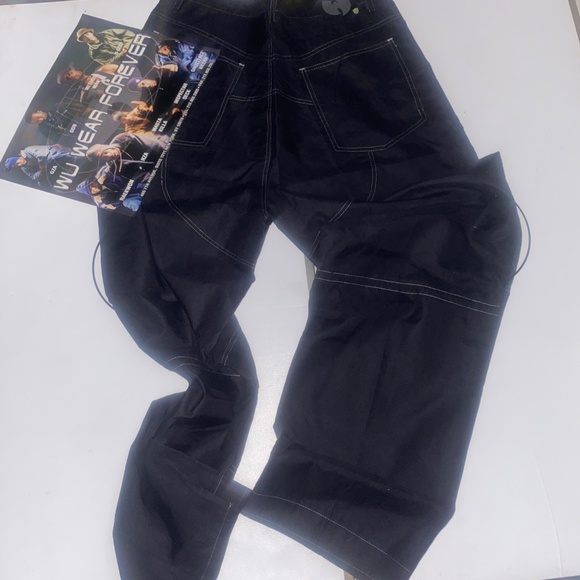 WU WEAR 90’s Vintage Pants Sz 36 - Picture 3 of 9